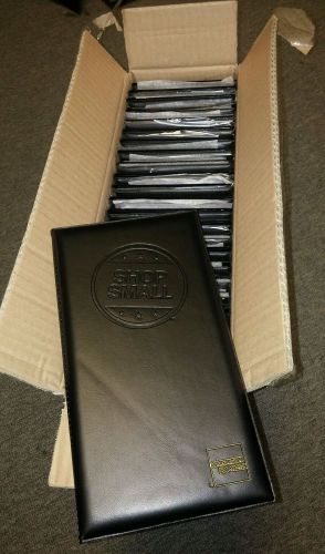 Box of 25 check presenters / holder&#039;s restaurant bar bill