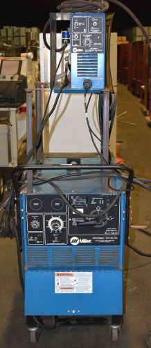 MILLER ALUMINUM TIG WELDER