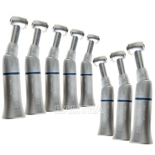 8x Dental Contra Angle Handpiece E-Type Motor Low Speed NAC Latch Bur NSK Style