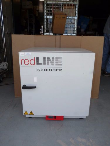 BINDER REDLINE 9090-0002 GRAVITY OVEN RE 53-UL 100-120V AMBIENT TEMP 220° C 53L