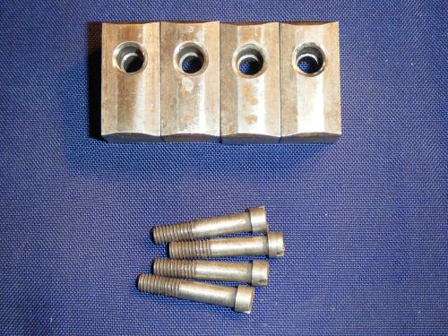 Van Norman 944S Boring Bar OEM Cats Paws Size C / 3 , with OEM Screws