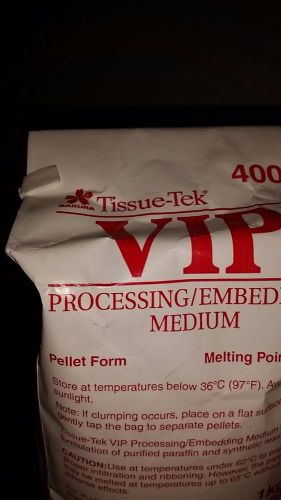 Tissue-Tek VIP Embedding/Processing Pellets