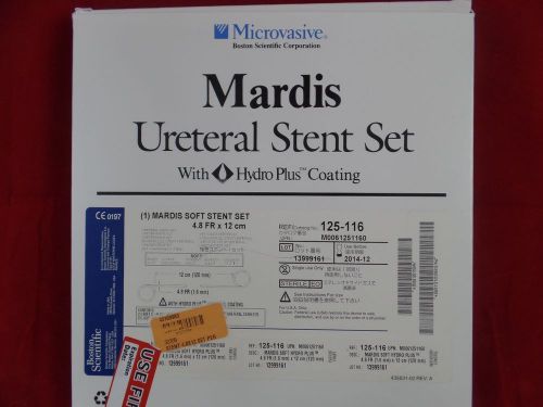 Boston scientific 125-116 mardis set with hydro plus coating 4.8fr x 12cm for sale