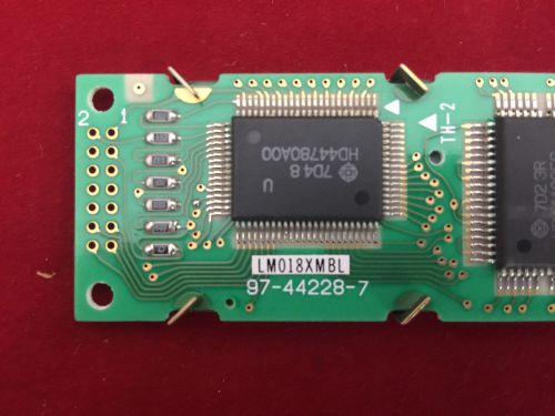 LM018XMBL Hitachi LCD Display