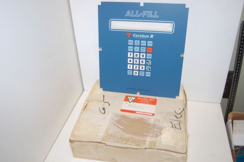 NIB All-Fill Cerebus II Microcomputer Display Operator Panel