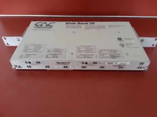 Carrier Access Wide Bank 28 DS3 Multiplexer