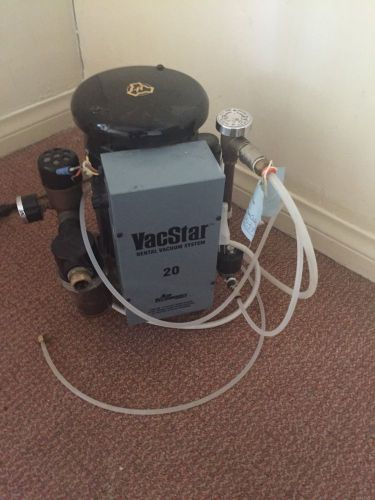 VacStar 20 Dental Vaccuum Pump