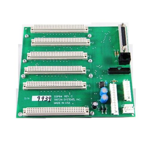 TRITON 9100 ATM 6 SLOT PC BOARD SSP04 REVISION C