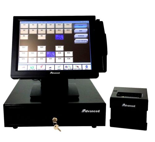 Restaurant system POS Restaurant  Software Complete Pos Station Pizza Bar Bakery