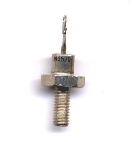 1N3570 Stud Mount 200 Volt 3.5 AMP  Power Diode by GE