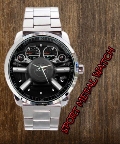 Jeep wrangler sahara Steering Wheel Sport Watch New Design On Sport Metal Watch