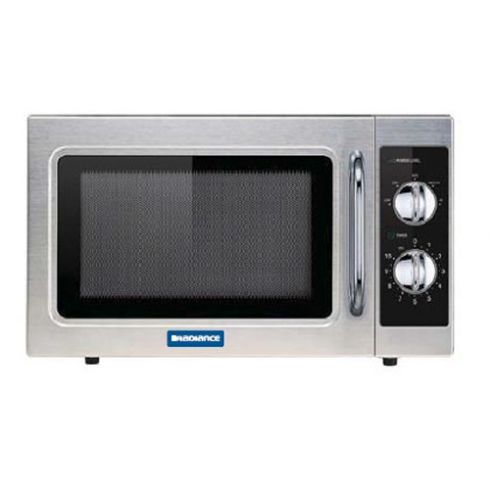 RADIANCE 1.0 CUFT MEDIUM DUTY S/S MICROWAVE OVEN 1000 WATT - TMW-1100MR