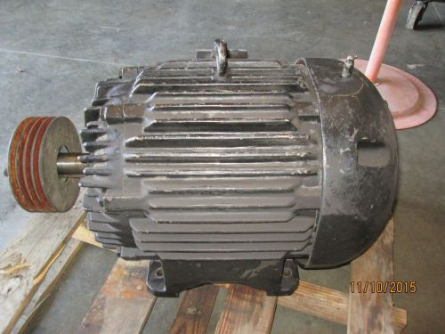 Allis-Chalmers Type GZ 30 HP  1170 RPM 208-220/440 Volt