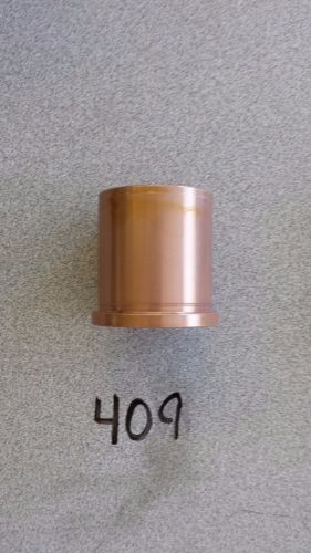 Solid Bronze Shoulder Bushing, 1 1/4&#034; D x 1 7/8&#034; L Set of four