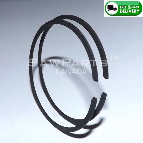 PISTON RINGS SET (2 rings total) HUSQVARNA PARTNER K650 K700 50mm x 1.5mm