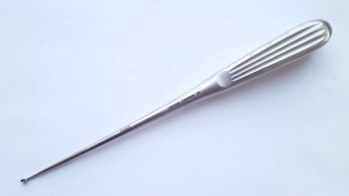 Spratt Brun Bone Curette Straight Orthopedic German Stainless Size 000