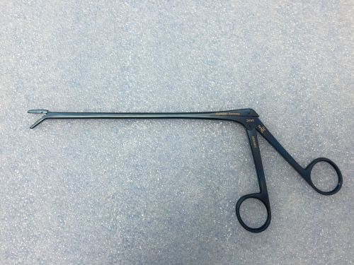 TAKAHASHI Forceps 7&#034; Down-Angled Jaw,2mm Bite,Sinus/ENT Endoscopy Instruments