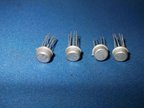 NE555T SIGNETICS NE555 TIMER IC Metal TIN Leads FADED P/N MARKING