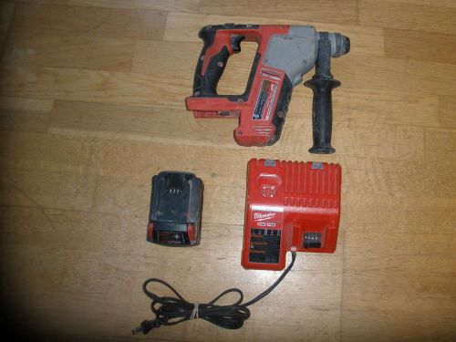 MILWAUKEE 2612-20 M18 CORDLESS 18V 5/8&#034; ROTARY HAMMER DRILL SDS PLUS