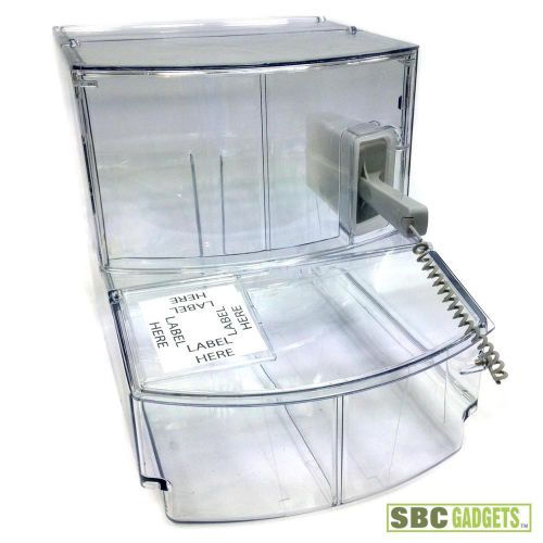 Trade fixtures radeus systems 17&#034; scoop bin - candy, snacks (model: 330) for sale