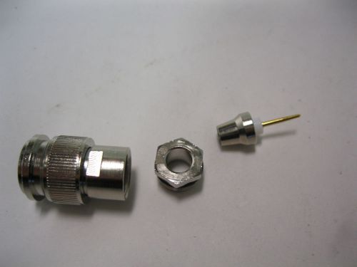 Lot of 249: Berg RF/Coaxial Division Connectors 24931 24P182-1 97/32 (D5)