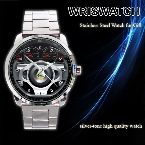 895 Lotus Evora Car Steering Wheel Sport Watch New Design On Sport Metal Watch