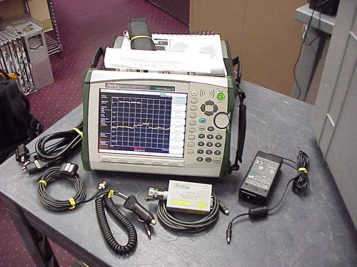 Anritsu ms2724b spectrum analyzer, 100 khz - 20 ghz **loaded w/ options** for sale