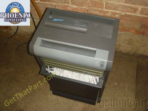 GBC 921C Personal StripCut Paper Document Shredder