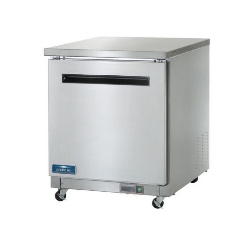 ARCTIC AIR UNDERCOUNTER 1 DOOR FREEZER AUC27F New Warranty Restaurant Equipment