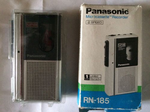 Panasonic RN-185 Dictation Microcassette Handheld Tape Recorder