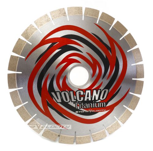 14 Inch Diamond Bridge Saw Blade Granite Engineered Stone Marble 20mm segment