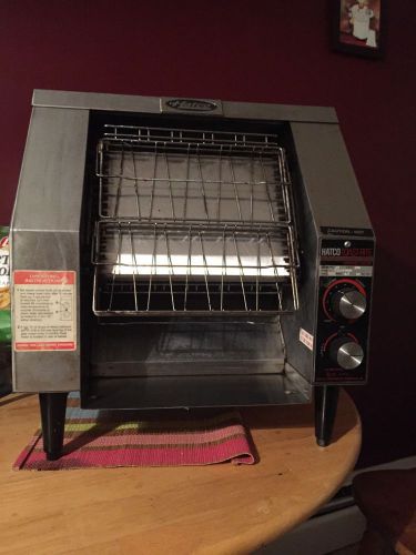 Stainless Steel Commercial Hatco Toast-Rite Conveyor Toaster TRH-60