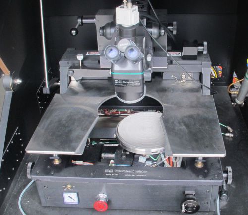 MICROMANIPULATOR PROBE STATION  MODEL 7000 LTE WITH RSC-6-LN , ENCL. SN/935441