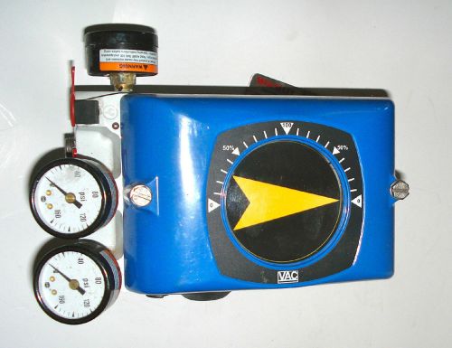 New VAC V200P Electropneumatic Positioner, V200, Electro-pneumatic