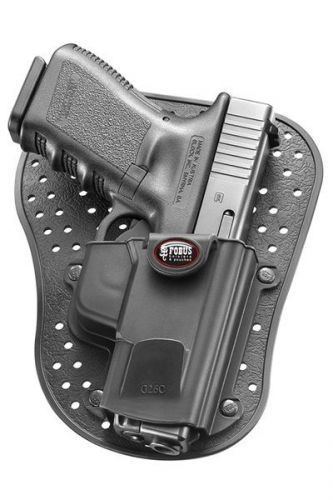 Fobus g26c inside waistband holster right handed black fits glock 26/27/33 for sale