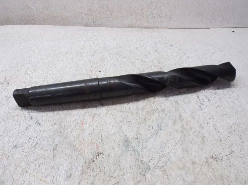 NEW YORK TWIST DRILL BIT 1-11/16 HS TAPER SHANK (USED)