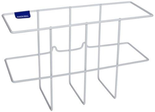 Horizon 3003 Binder Rack, 13-3/4&#034; Width x 8-3/4&#034; Height x 5&#034; Depth, White, For