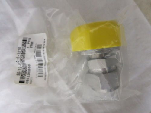 SWAGELOK SS-12-WVCO-6-1210 VCO O-Ring Face Seal 3/4&#034; VCO x 3/4&#034; Tube OD