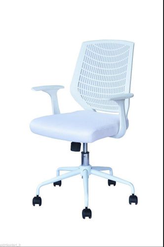 New Ergonomic Mesh Computer Office Desk Task Midback Task Chair w/Metal Base 22