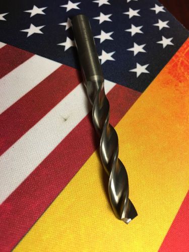 Guhring 9mm 3-Flute Solid Carbide Drill