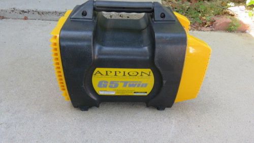 APPION G5 TWIN REFRIGERANT RECOVERY MACHINE UNIT FOR HVAC TECH FREE SHIP