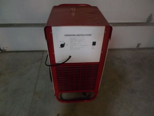 Ebac BD150 Industrial Portable Restoration Dehumidifier 115V 14Amps 60Hz 1.8KW