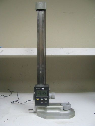 Mitutoyo HDC-18&#034;N 574-24-1 Digital Height Gage FI32