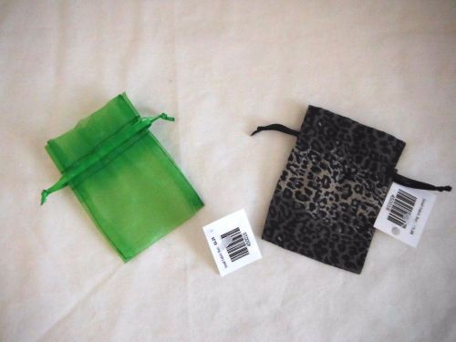 Mini Drawstring Organza Bags