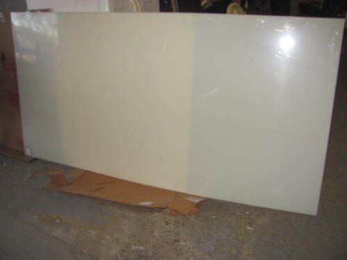 1/8&#034; natural polypropylene plastic sheet proteus homopolymer .125&#034; x 24&#034; x 48&#034; for sale