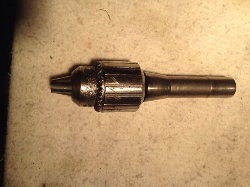 Jacobs 14N HD Ball Bearing Super Drill Chuck 0 to 1/2&#034; Cap 1&#034; Shank