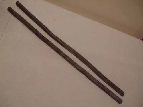 Two Lead Solder Bar - Embossed  FEDERATED    ST. LOUIS  24.9 Ounces