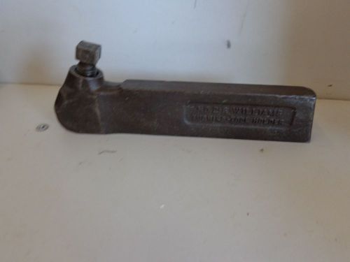 J.H. WILLIAMS LATHE TOOL HOLDERS NO. 2-S    STK 4372