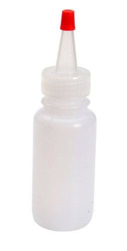 Vestil BTL-RC-2 Low Density Polyethylene (LDPE) Round Squeeze Dispensing Bott...