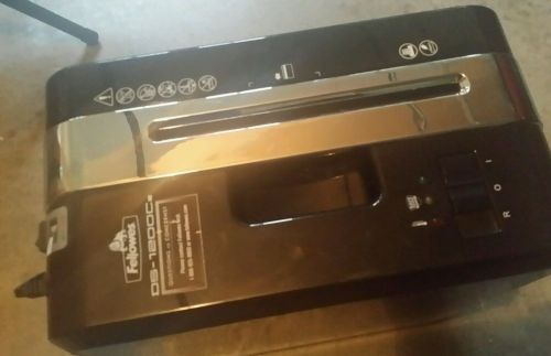 Fellowes Power Shred DS1200CS Cross Cut Paper Shredder 12 Sheet